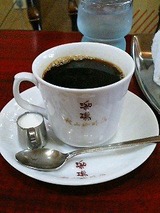 秋山珈琲店 珈琲 380円