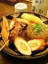 夢乃蕎麦 姫路おでん