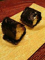 ゴマ味噌とカレー(一口おにぎり)