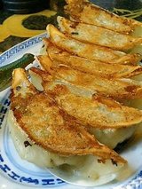 最強焼餃子(310円)