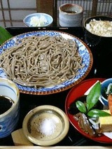 播磨松匠 蕎麦御膳 950円