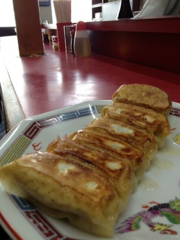 拝啓 焼餃子 300円