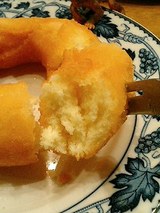 揚げたてホクホクですもん!