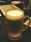 茶蘭 生ビール
