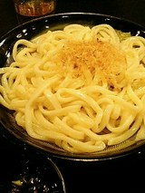 讃岐手打ちうどん せと ざるうどん(650円)