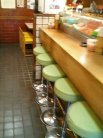 勝三寿し カウンター席