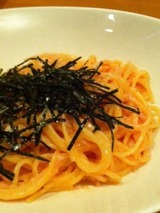薫家 明太子パスタ