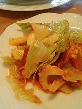 きっちん紅屋 (1)〇サラダ2