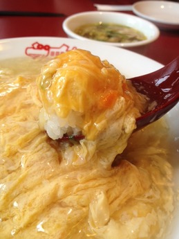 紅宝石 天津飯