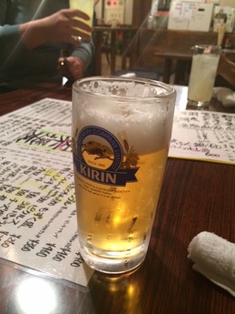 映里砂 ビール
