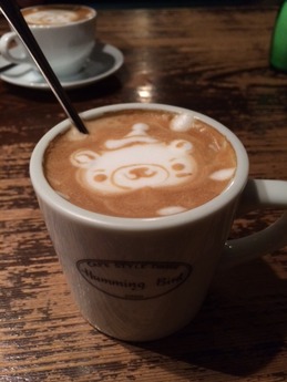 ハミングバード カフェラテ