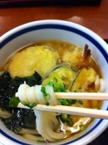 めんめ 天ぷらうどん850円