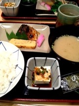 すし割烹 かじ 朝食