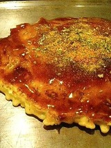 伝説のたこ焼 豚玉 610円