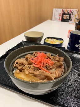熊本駅吉野家 (3)