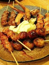 麒麟 焼き鳥盛合せ
