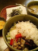 お好み焼道場 八代 ぞうすいもんじゃ味噌味(900円)