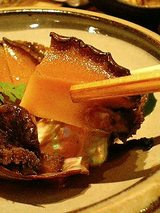 竹膳 あわび旨煮