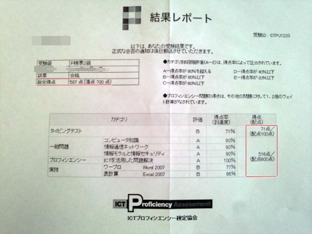 P検準2級合格 ヒロにぃの日常