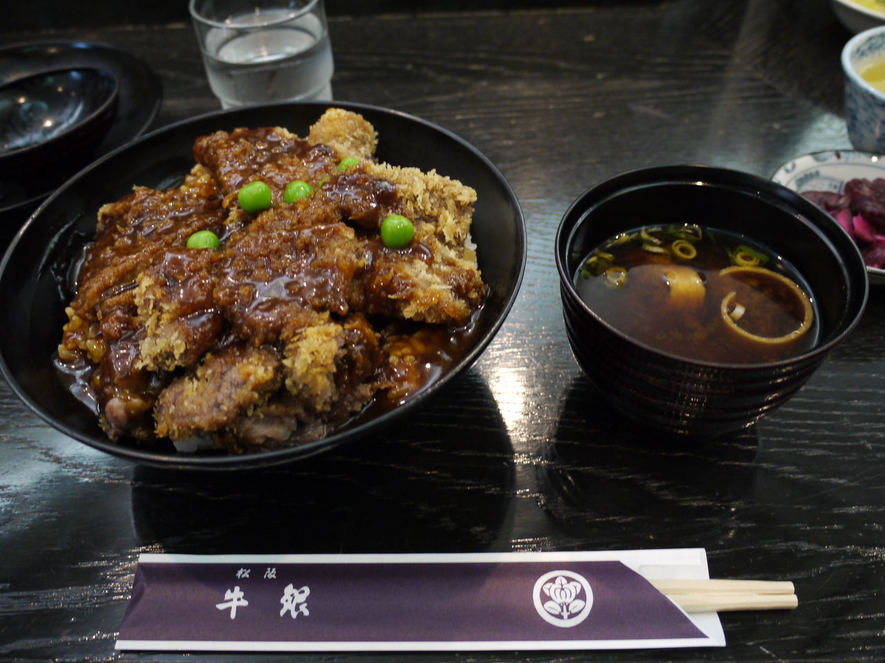 洋食屋牛銀でカツ丼 上 を食す Sayounaru Blog
