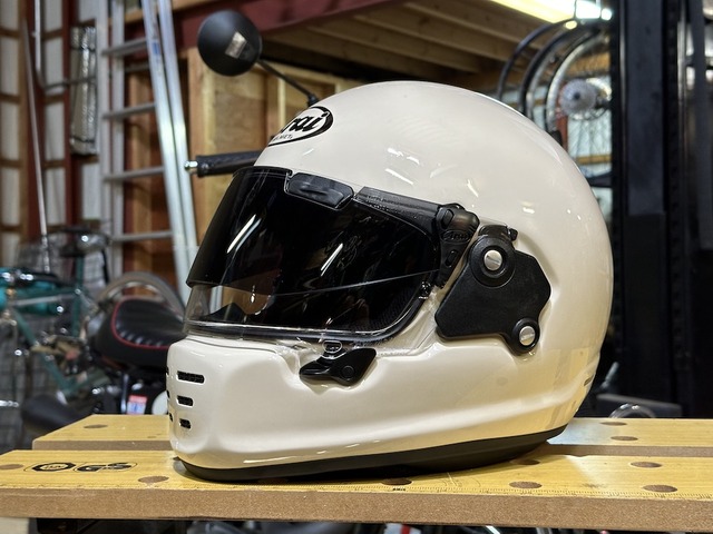 週間売れ筋 Arai said hyena : 購入からインカム取り付け NEO RAPIDE セキュリティ・セーフティ