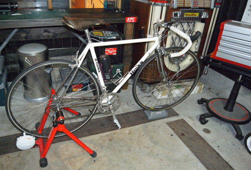 HOLKS クロモリロードバイク : hyena said