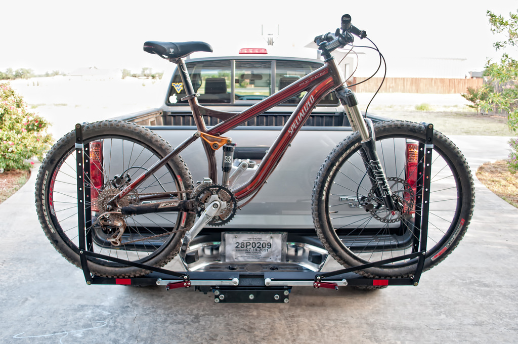 アウトランダー phev 自転車