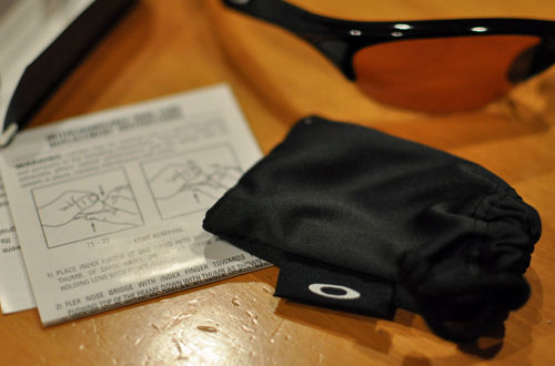 Oakley Halfjacket レンズ交換 Hyena Said Oakley Halfjacket レンズ交換 Hyena Said