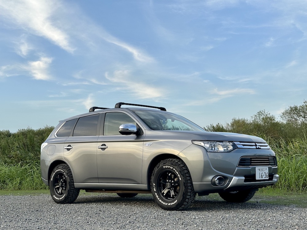 inno ベースキャリア アウトランダーPHEV(GG2W)用取付セット 【公式通販】