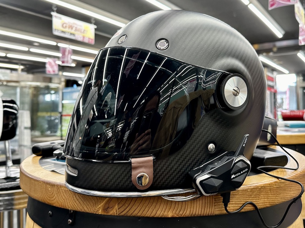 ミッドランドの新型インカム「R1 MESH」が登場！ Makuakeで2024