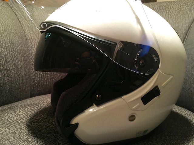 Shoei J Cruise ファーストインプレッション Hyena Said