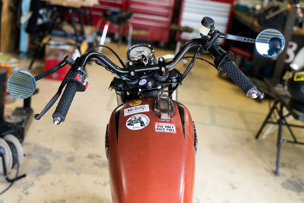 NAPOLEON X 46works ミラー「2」 : hyena said