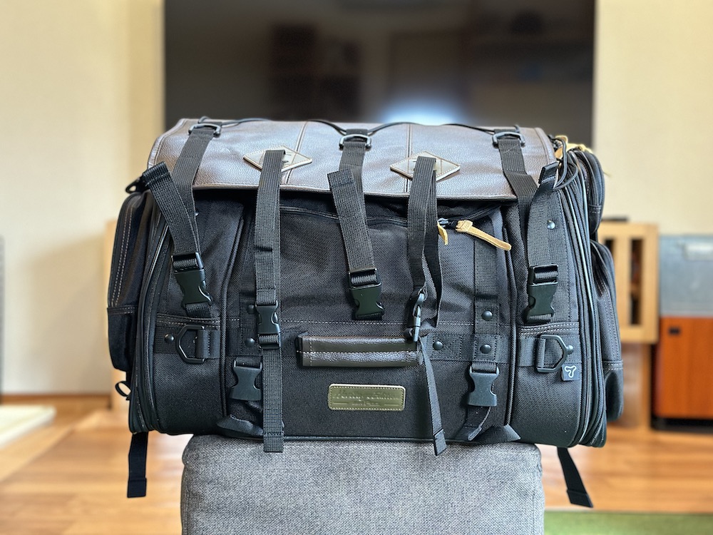 TANAX】キャンピングシートバッグ2 ヘリテイジエディション TANAX】キャンピングシートバッグ2 ヘリテイジエディション