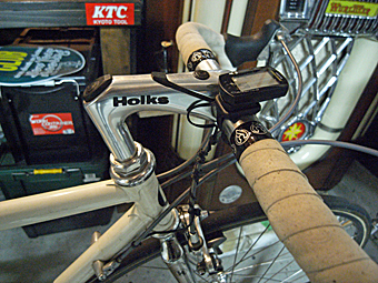 HOLKS クロモリロードバイク : hyena said