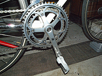 ヴィンテージ・クロモリ・ロード 横尾双輪館 Holks 90's ULTEGRA 東京