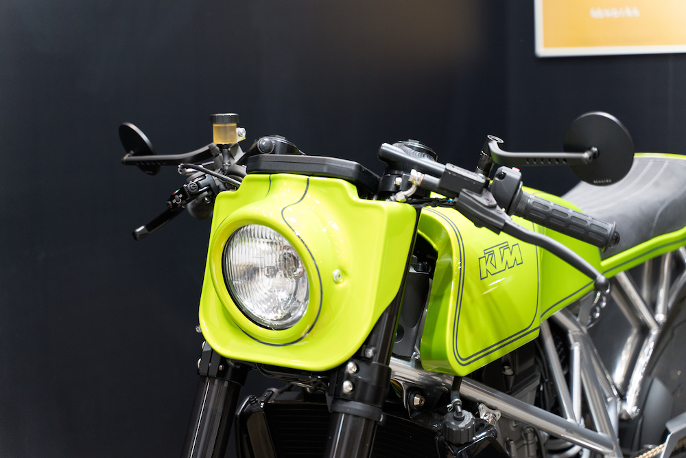 46works x NAPOLEON 46ミラー 左右セット TANAX タナックス (TANAX) バイクミラー 46works×ナポレオン 46