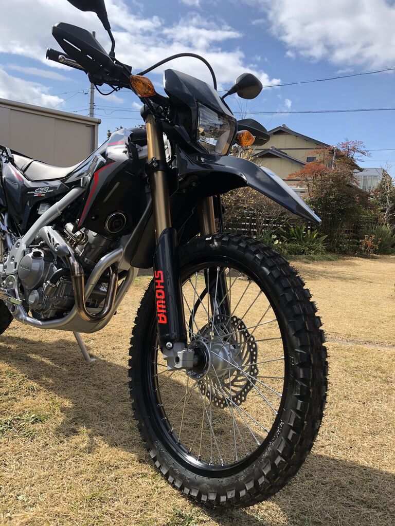 Crf250l 納車です 最後にたどり着いたバイクはsl250s