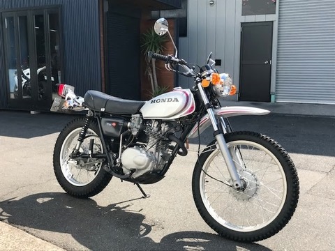 Sl250s 修理完了 最後にたどり着いたバイクはsl250s Sl250s 修理完了 最後にたどり着いたバイクはsl250s
