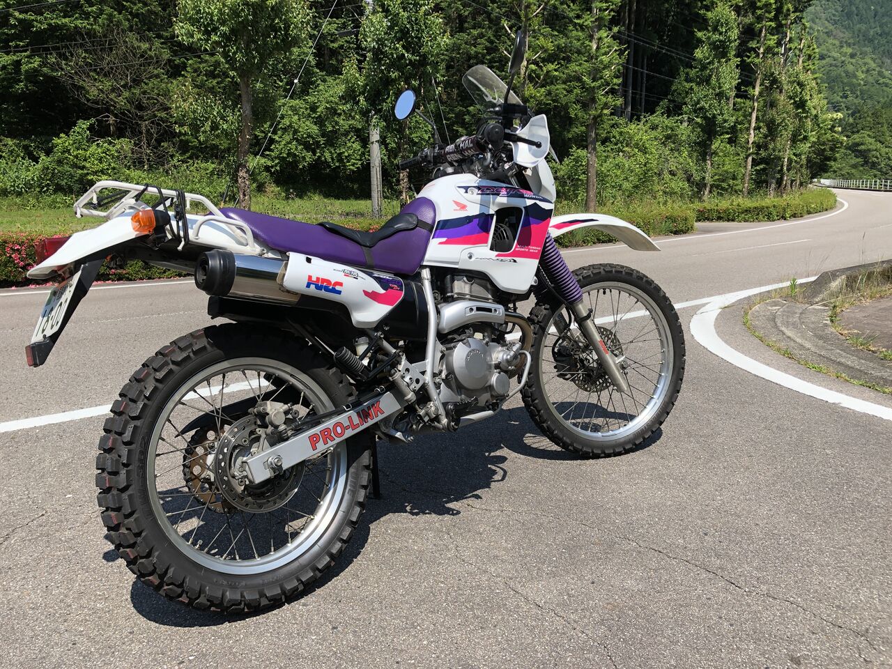 ホンダ Xl250ディグリーというバイク 最後にたどり着いたバイクはsl250s
