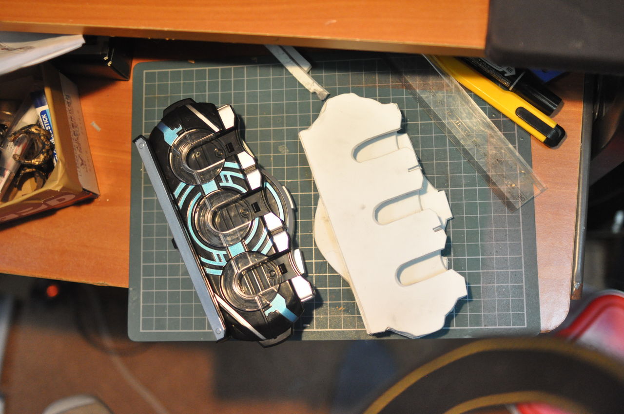 オーズドライバー封印ver製作その1 8th Grade Syndrome