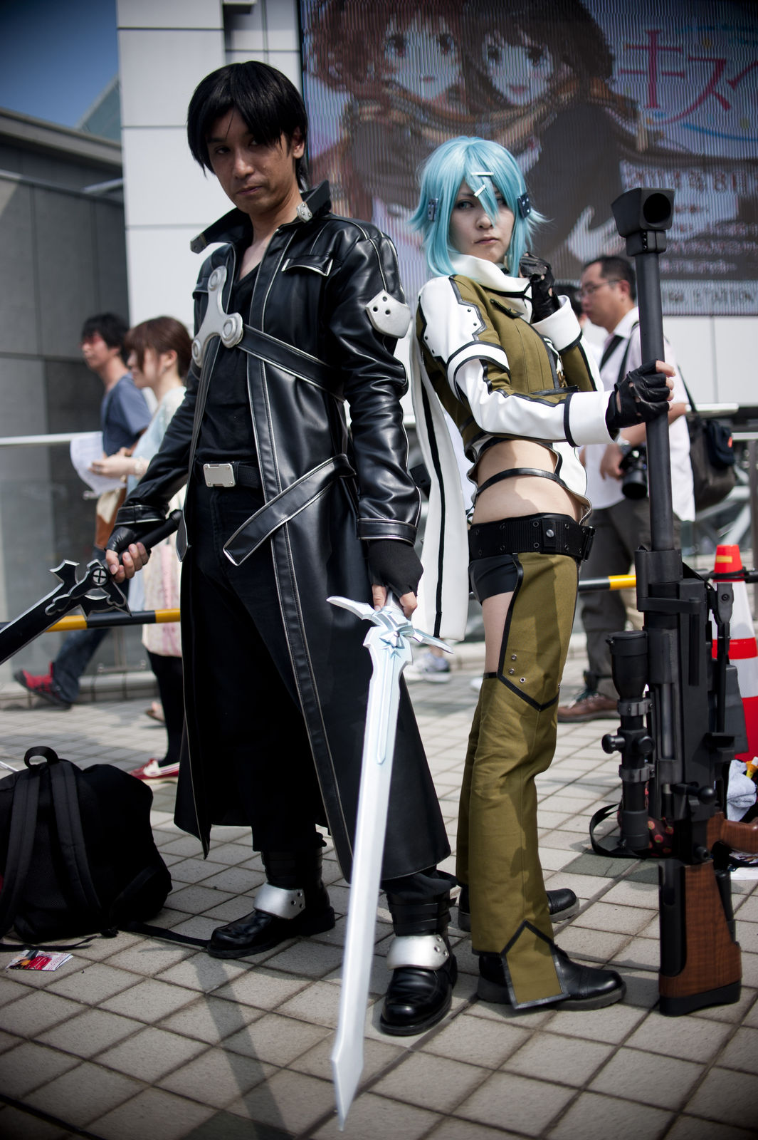 コスプレ】SAOⅡ・GGOキリト : 8th Grade Syndrome
