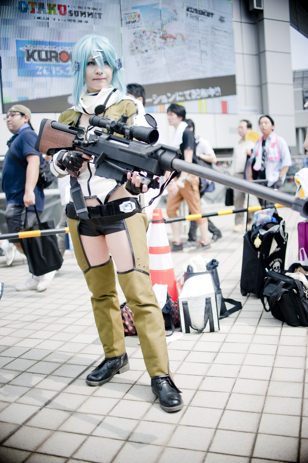 コスプレ】SAOⅡ・GGOキリト : 8th Grade Syndrome