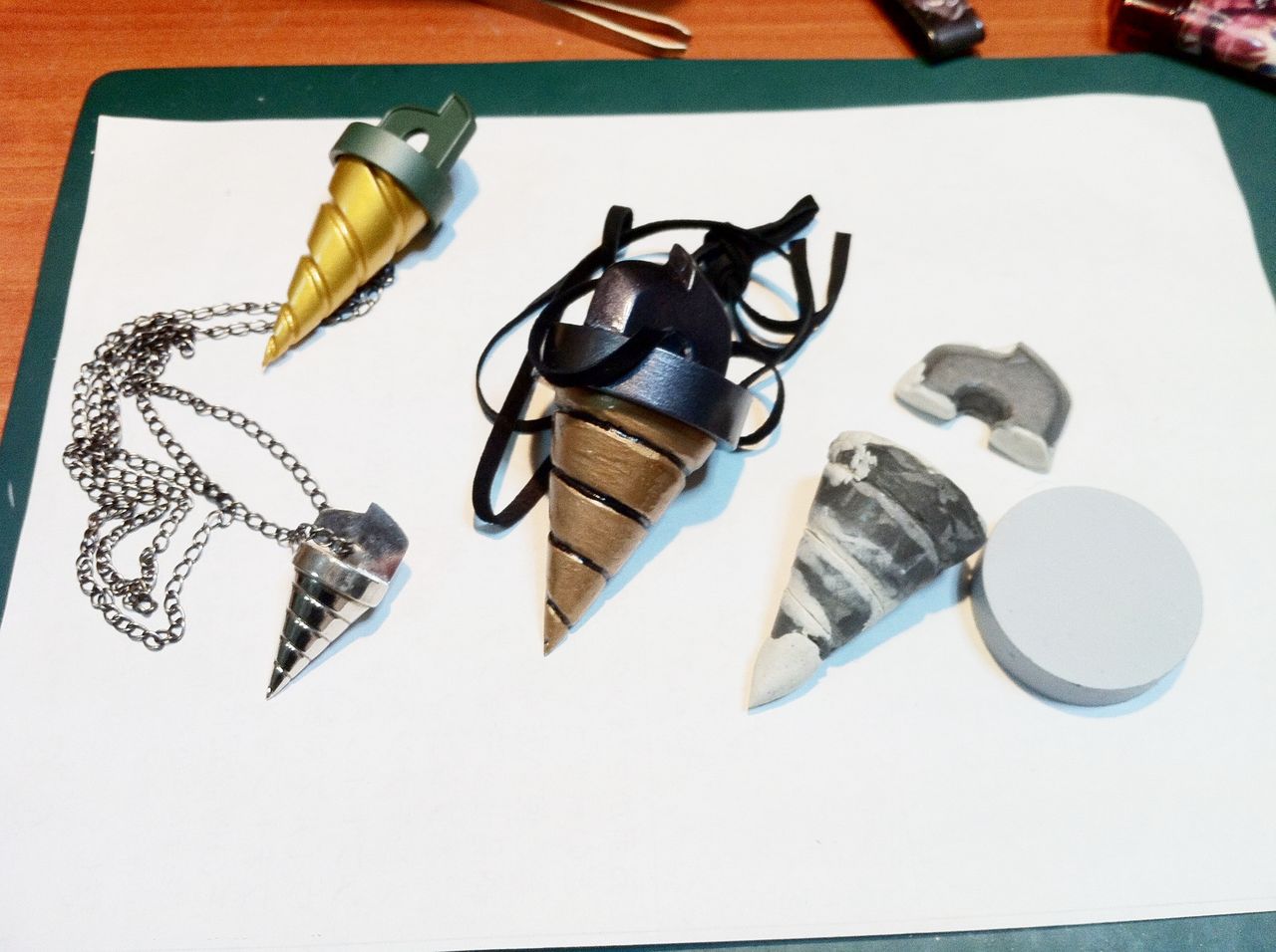 99記事目 製作 1 1コアドリル 8th Grade Syndrome