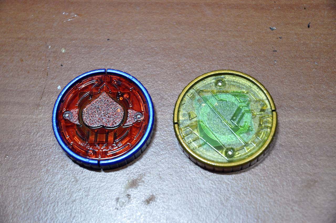 オーメダル改造 お手軽改造 ちょっと凝った改造 8th Grade Syndrome