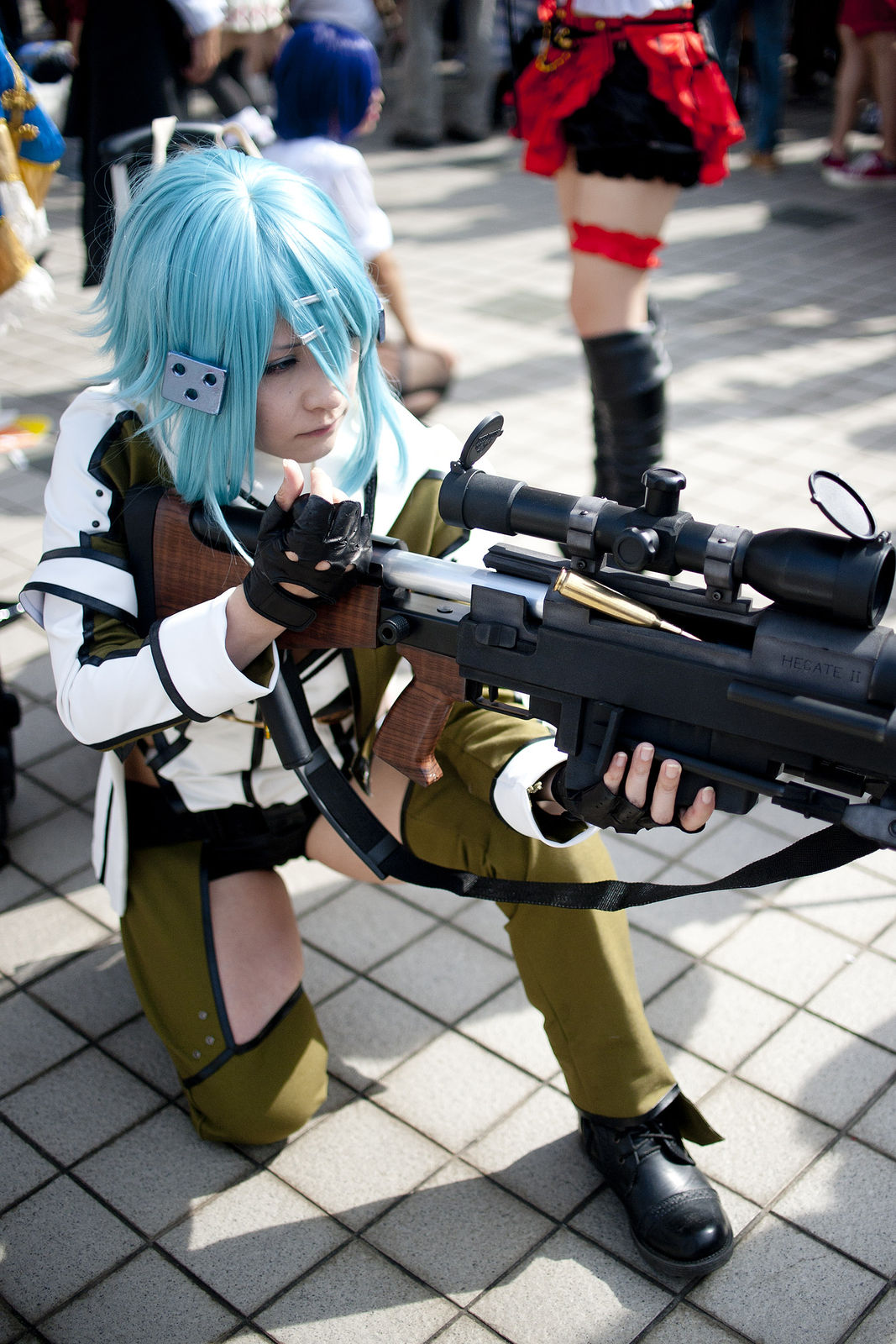 コスプレ武器 ヘカートII ソードアート・オンラインII 「シノン