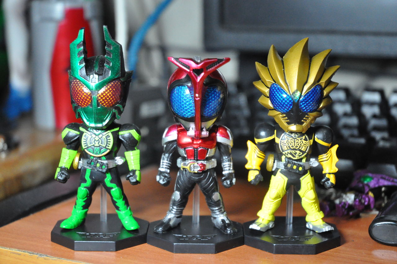 仮面ライダーシリーズ ワールドコレクタブルフィギュア : 8th 仮面ライダーシリーズ ワールドコレクタブルフィギュア : 8th
