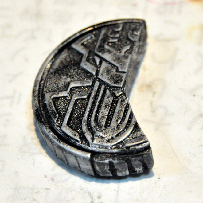 セルメダル塗装・割れクワガタセル（クズメダル）製作 : 8th Grade