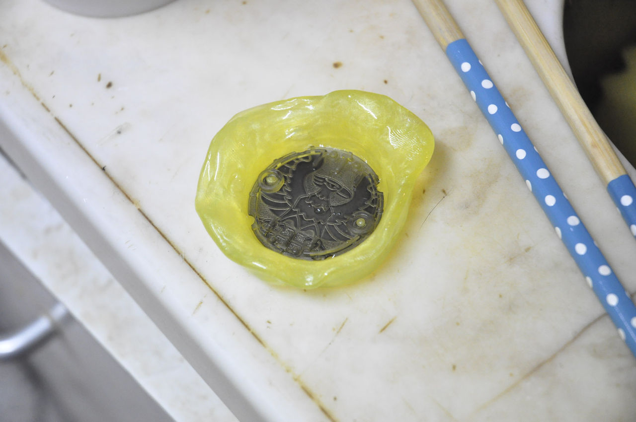 セルメダル 仮面ライダーオーズ DX セルメダル 塗装品 ＋ シャチ セルメダル