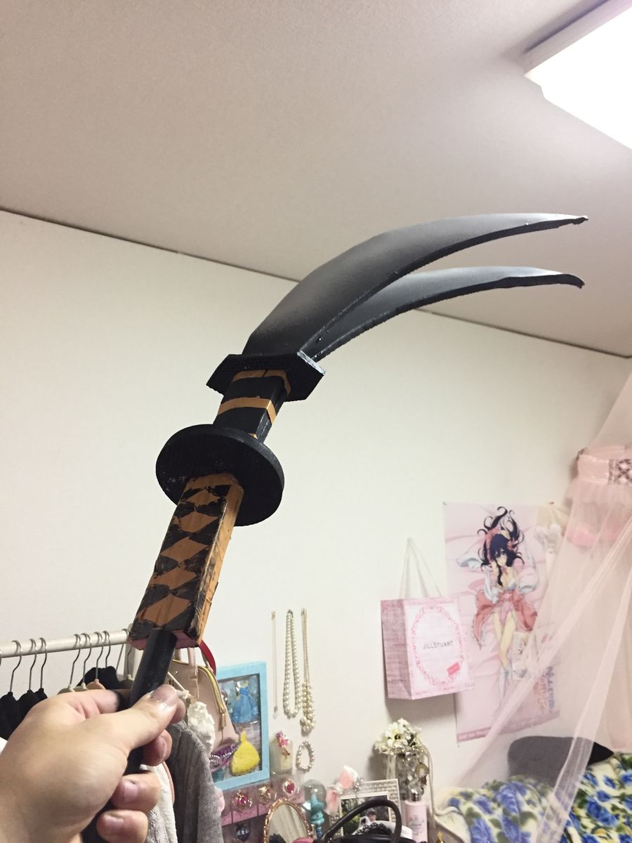 製作依頼 戦国basaraお市 双薙刀 慟哭 8th Grade Syndrome
