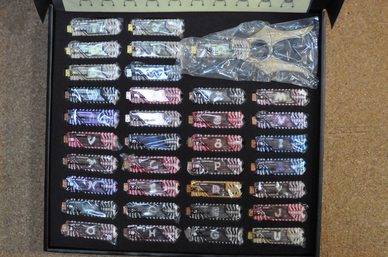 仮面ライダーグッズその2 8th Grade Syndrome